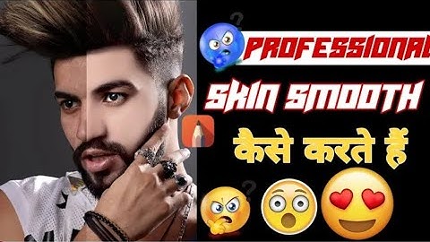 How to Clean face +Remove Pimples🔥|| Skin Smoothing Tutorial in Autodesk Sketchbook || Awsm😍