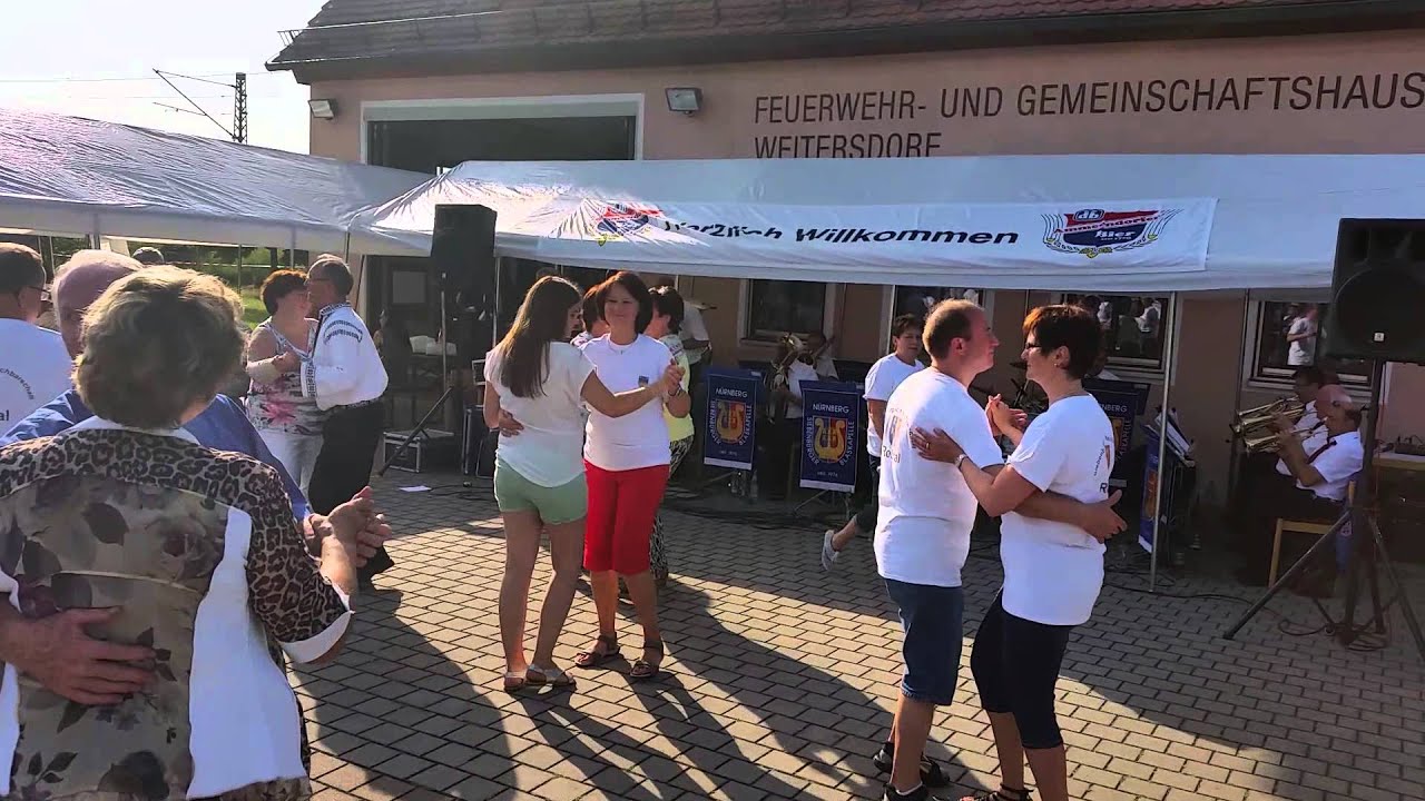 Siebenbürger Blaskapelle Nürnberg - Diamanten Polka (Live)