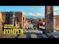 The Tragic Beauty of Pompeii, Italy Walking Tour - 4K