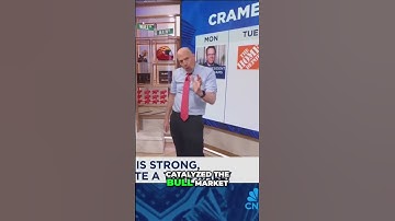 Jim Cramer on NVIDIA: Bullish Outlook on Wall Street! #shorts