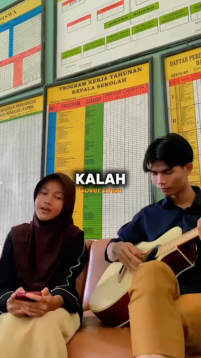 Kalah cover zihan #cover #akustik #liriklagu #storymusikakustik