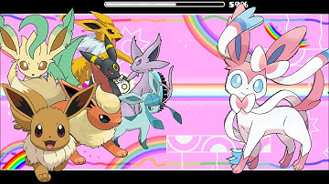 Eevee by hfcRed [Geometry Dash 2.1]