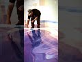 ​3D Epoxy Flooring - Pakistan ka sab se VIP design! ✨