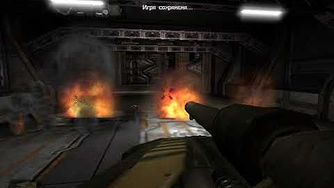 Quake 4:Part 10-Aqueducts Annex【General difficulty】【Russian language】