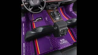 Muchkey Custom luxury diamond car mats for 98% car models