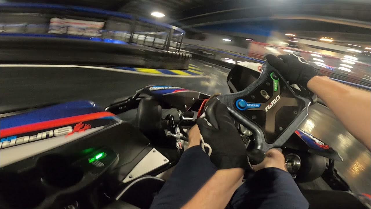 New League Speed Karts are RIDICULOUS! Supercharged Entertainment