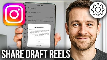How To Share Draft Reels to Friends