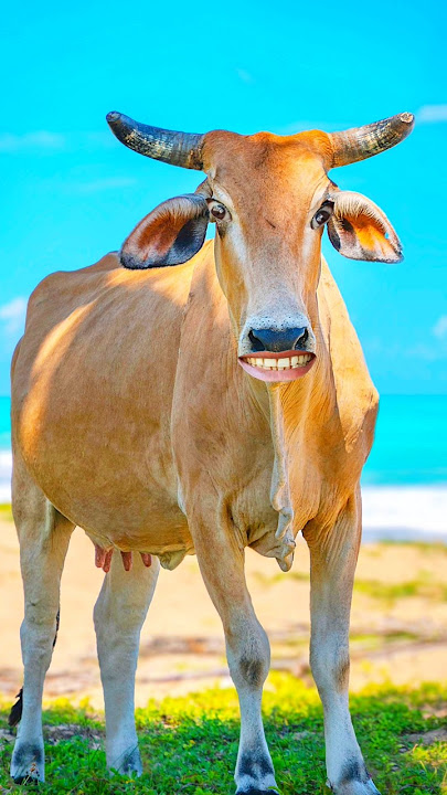 cow videos🐄😂 cow sound #cow