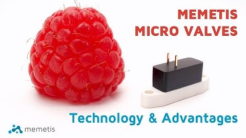 The advantages of memetis MICRO VALVES | Shape memory valves for microfluidics