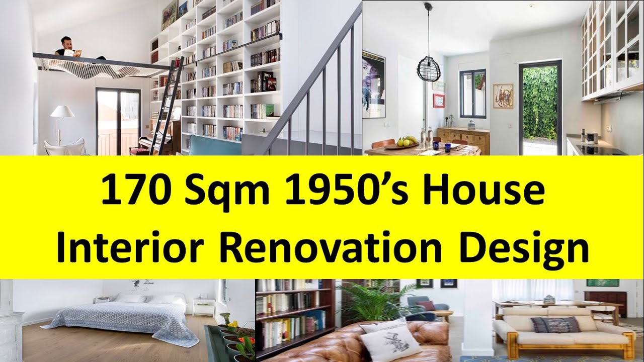 170 Sqm 1950\'s House Interior Renovation Design Idea - YouTube 170 Sqm 1950\'s House Interior Renovation Design Idea - YouTube