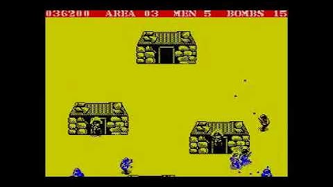 ZX Spectrum Commando