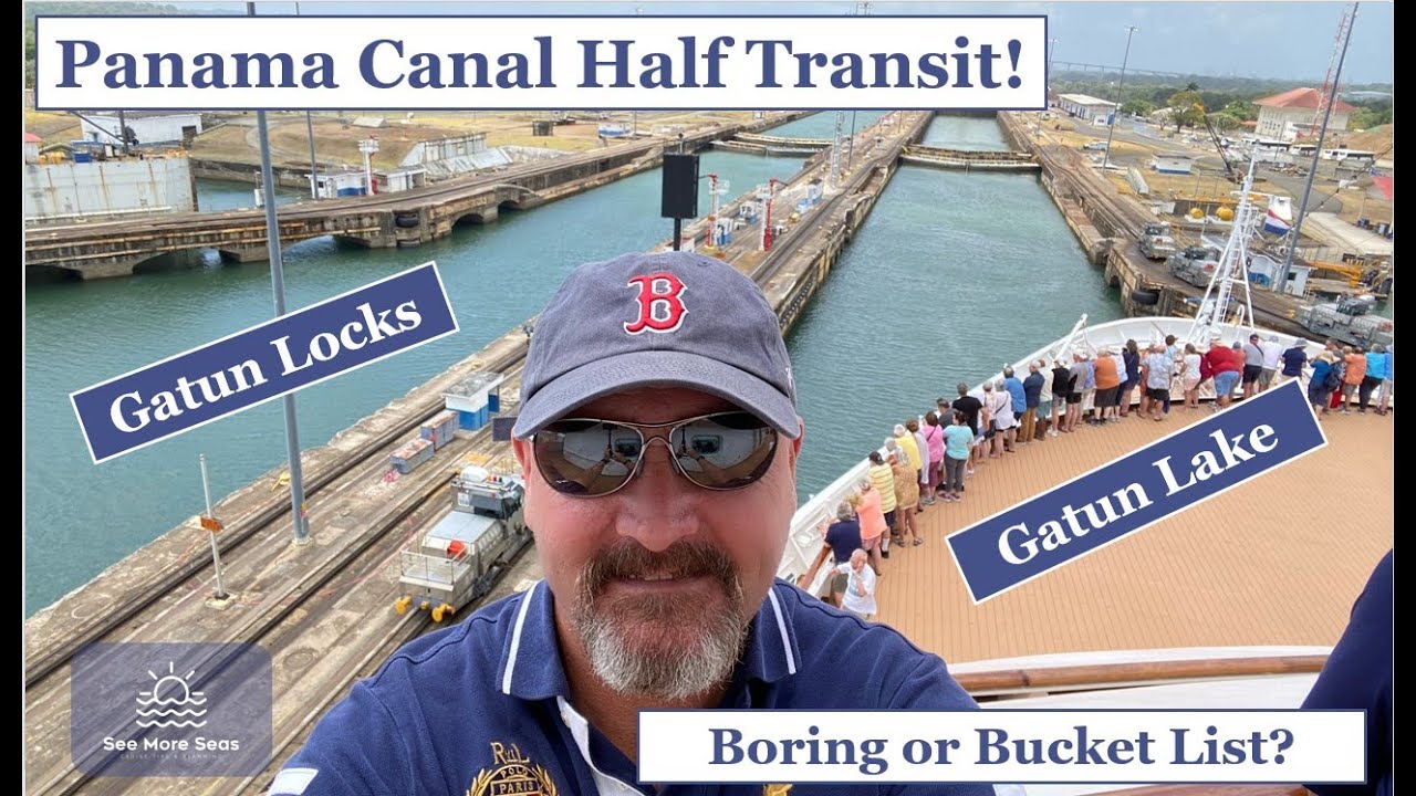 Полутранзит через Панамский канал — скучно или нужно успеть?