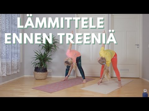 Video: Mihin Treeniä Edeltävä Lämmittely On Tarkoitettu?