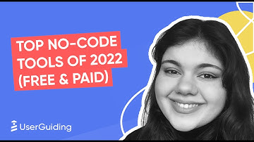Top No-Code Tools of 2022  (Free & Paid)