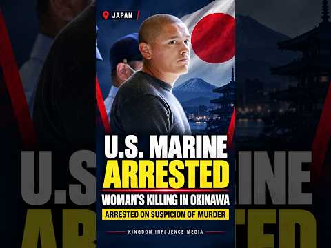 Video US Marine Accused Of Killing A Japanese Woman