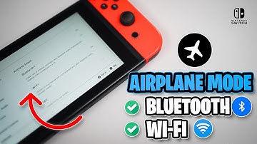 Keep Bluetooth On in Airplane Mode | Nintendo Switch Hidden Setting