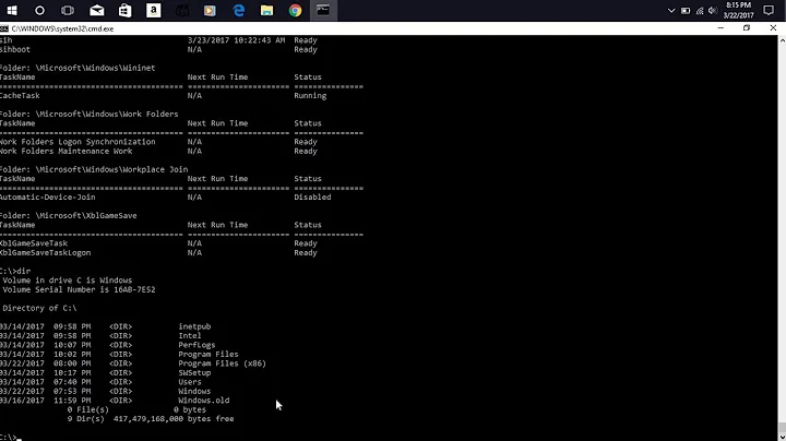 CMD diagnostics, driver and program checks, all with simple commands