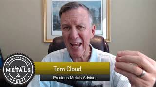 Gold and Central Bank Update: Why Are Central Banks Buying So Much Gold? - Tom Cloud (4\/24\/19)