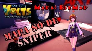 MicroVolts - Bitmap - Só Sniper no Rolê - @orlandodigo é muito #cego