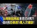 台灣新冠再起本月已6死！？ 中港日韓都有..疾管署估8月恐單週5萬人次確診！？【關鍵時刻】20260720-6 張炤和