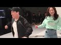 Sechan &amp; Somin Dancing “Ring Ring”