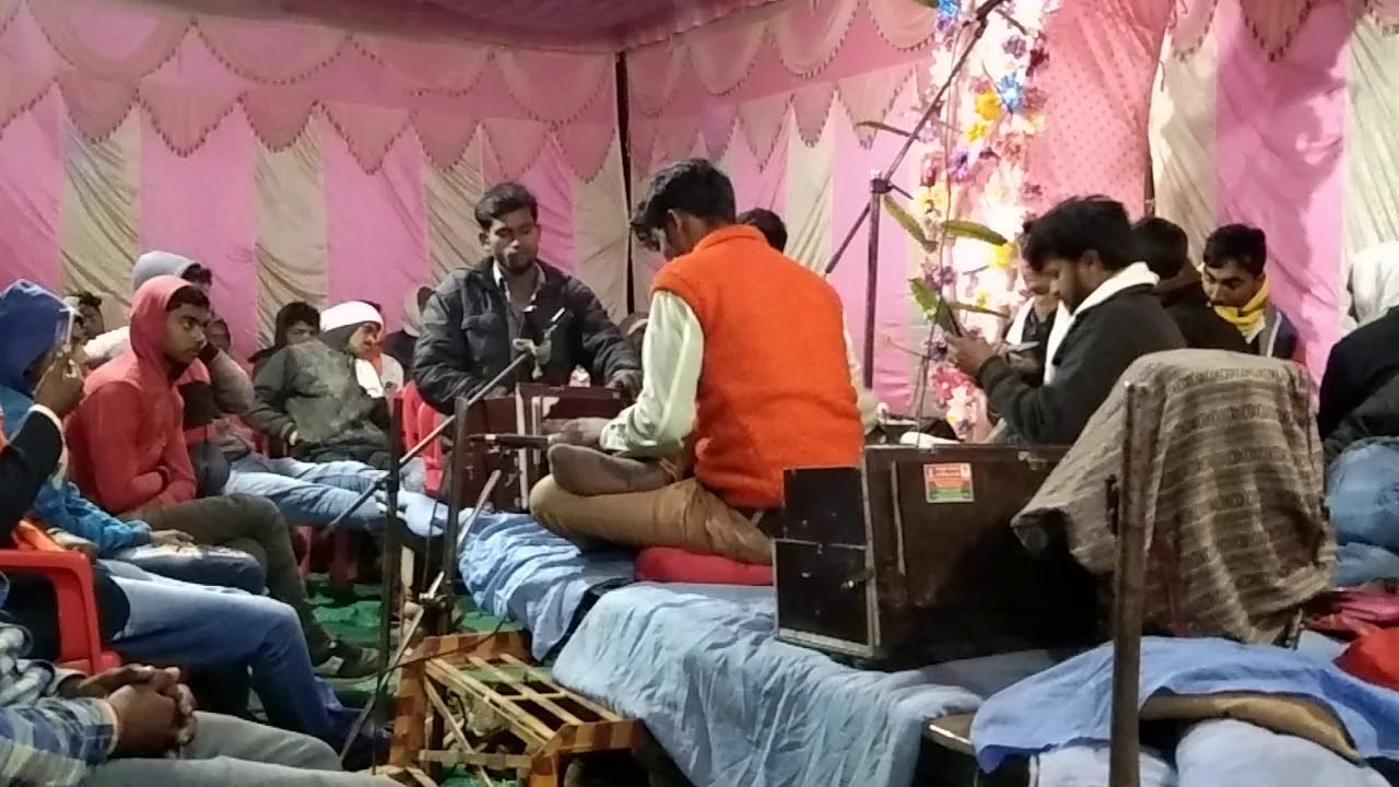 birha stage show - YouTube