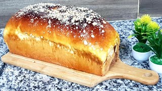 خبز البريوش 🍞من الخفة حسب روحو كيك 😊/وصفة أكثر من رائعة الخفة والبنة جربوه واكيد راح تحبوه 😍