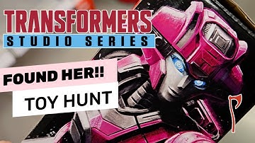 ✨ON THE HUNT✨ Finally Found HER‼😍🥰 #transformers #toyhunt #studioseries #hasbro