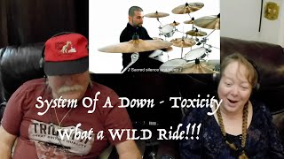 System Of A Down Toxicity Grandparents from Tennessee (USA) react - first time reaction