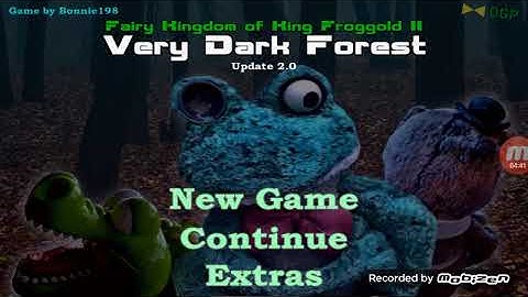 Fairy kingdom of king froggold II Very Dark Forest