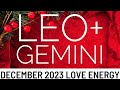 Leo  gemini healing journey  you  them december love tarot 2023