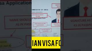 Indian Visa Online Form(Details in Videos). #visanews #ivacbd #indianvisalatesnews #indianvisacenter