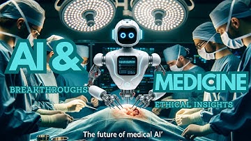 AI Transforming Healthcare:  See the Future of AI-Driven Medical Breakthroughs & Ethical Insights