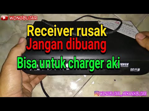 cara membuat charger aki motor dan mobil. 