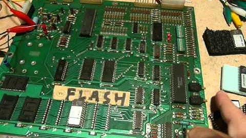 Andre test ROM V2 on Williams System 4