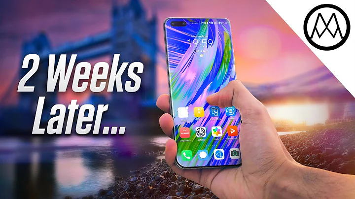 Huawei P40 Pro - 2 Weeks later. - DayDayNews