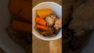 茶树菇鸡汤 | Chicken Soup with Dried Mushroom cooking recipe chicken shorts