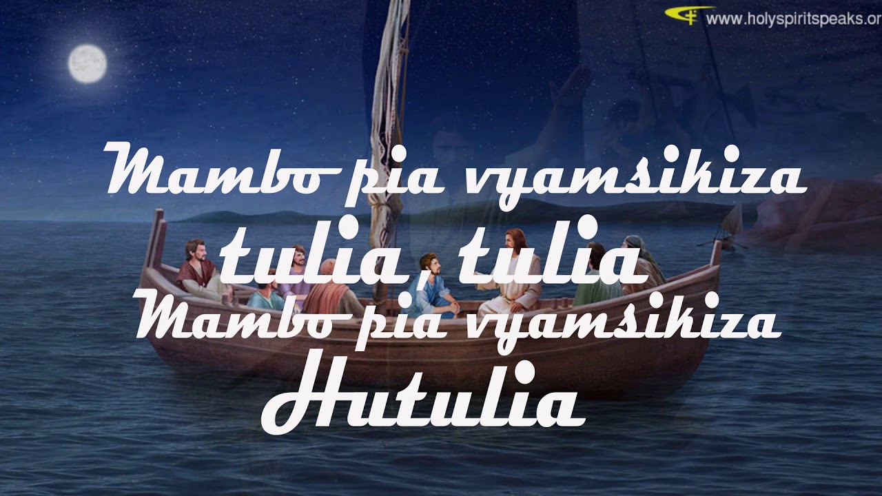 Tulia by Glory voices lyrics video