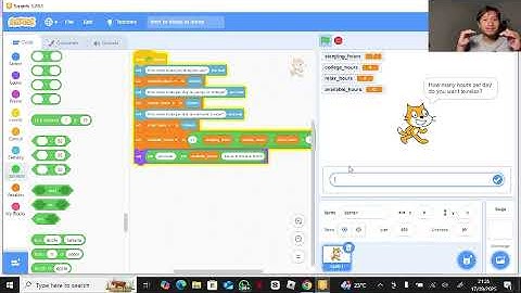 Apa itu variabel dan cara menghitung di Scratch dan Python