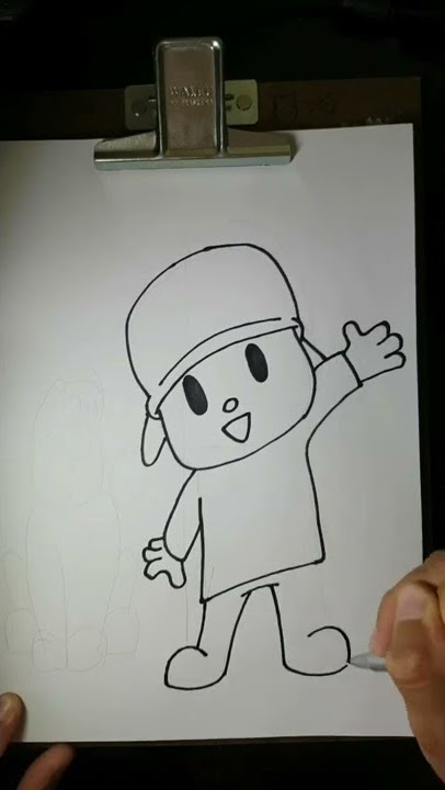 Desenho de Pato amigo do Pocoyo para colorir - Tudodesenhos