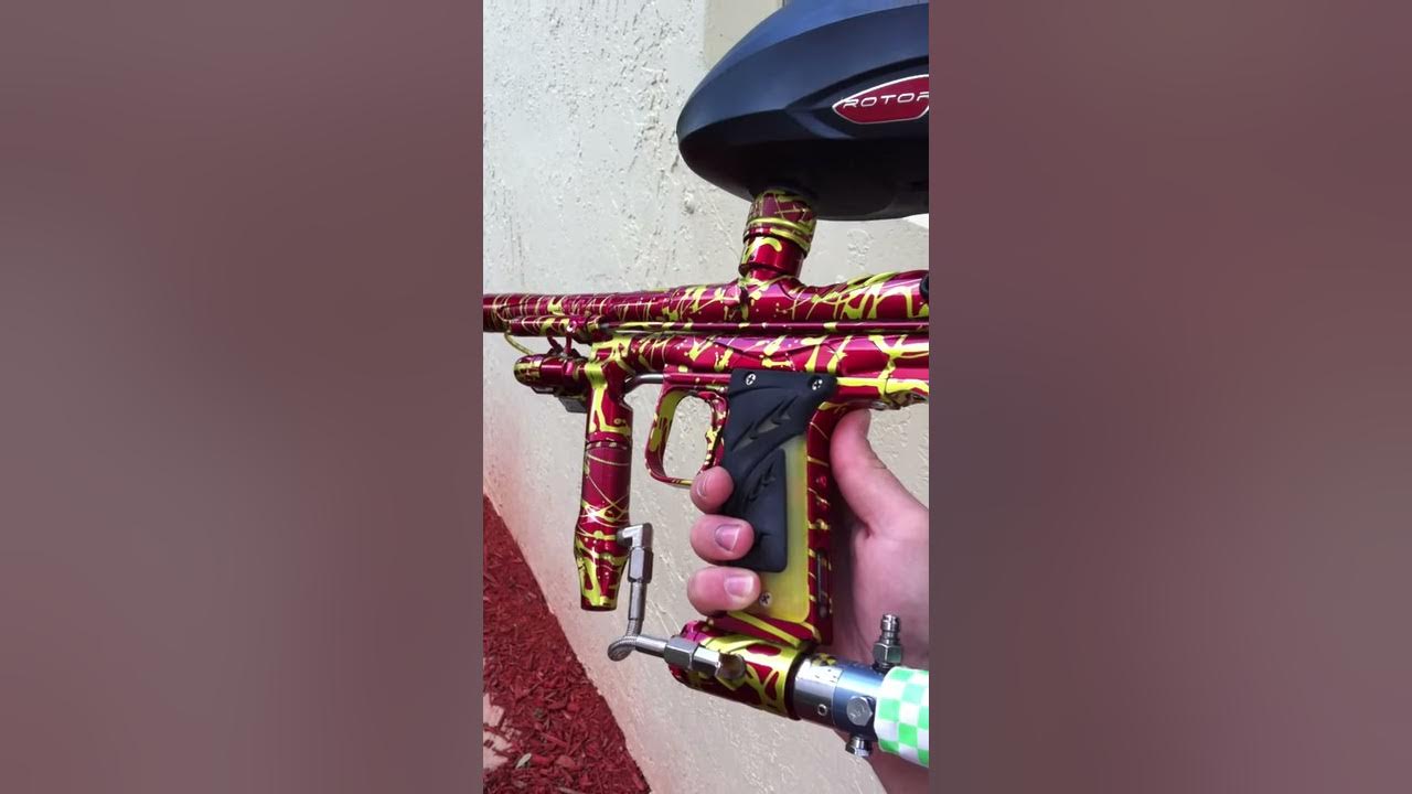 Rare 1 of 1 WGP karnivor autococker on ebay YouTube