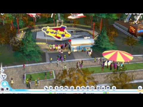 Video: EA Menjadikan Pengembangan SimCity Amusement Park Rasmi