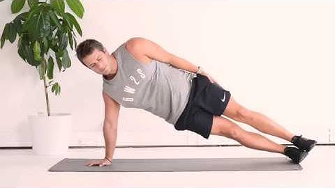 Exercise Technique Video - Side Plank