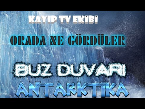 Video: Buz duvarı nedir?