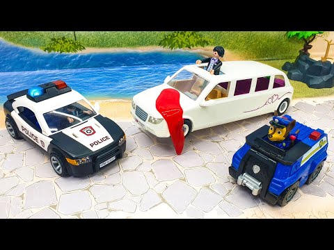 Мультики про машинки - мультики для детей с игрушками Щенячий Патруль - Компьютерная игра.