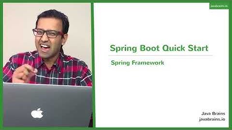 Spring Boot Quick Start 1   Introduction