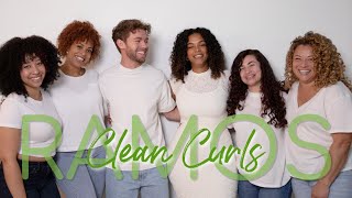 🥁Introducing… RAMOS 💐 Clean Curls 🥳