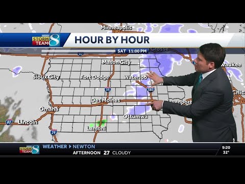 Iowa weather: A