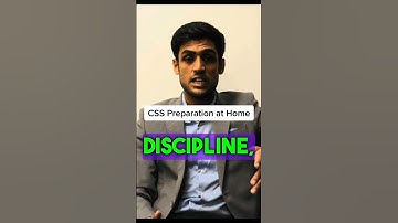 CSS Preparation at Home #Css #csspakistan #ias #iasofficer #viral #viralvideo