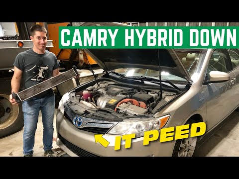 BROKEN Toyota Camry Hybrid System *My Mom KILLED It*